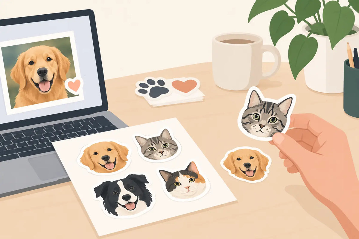 How to Create Pet Stickers That Feel Personal