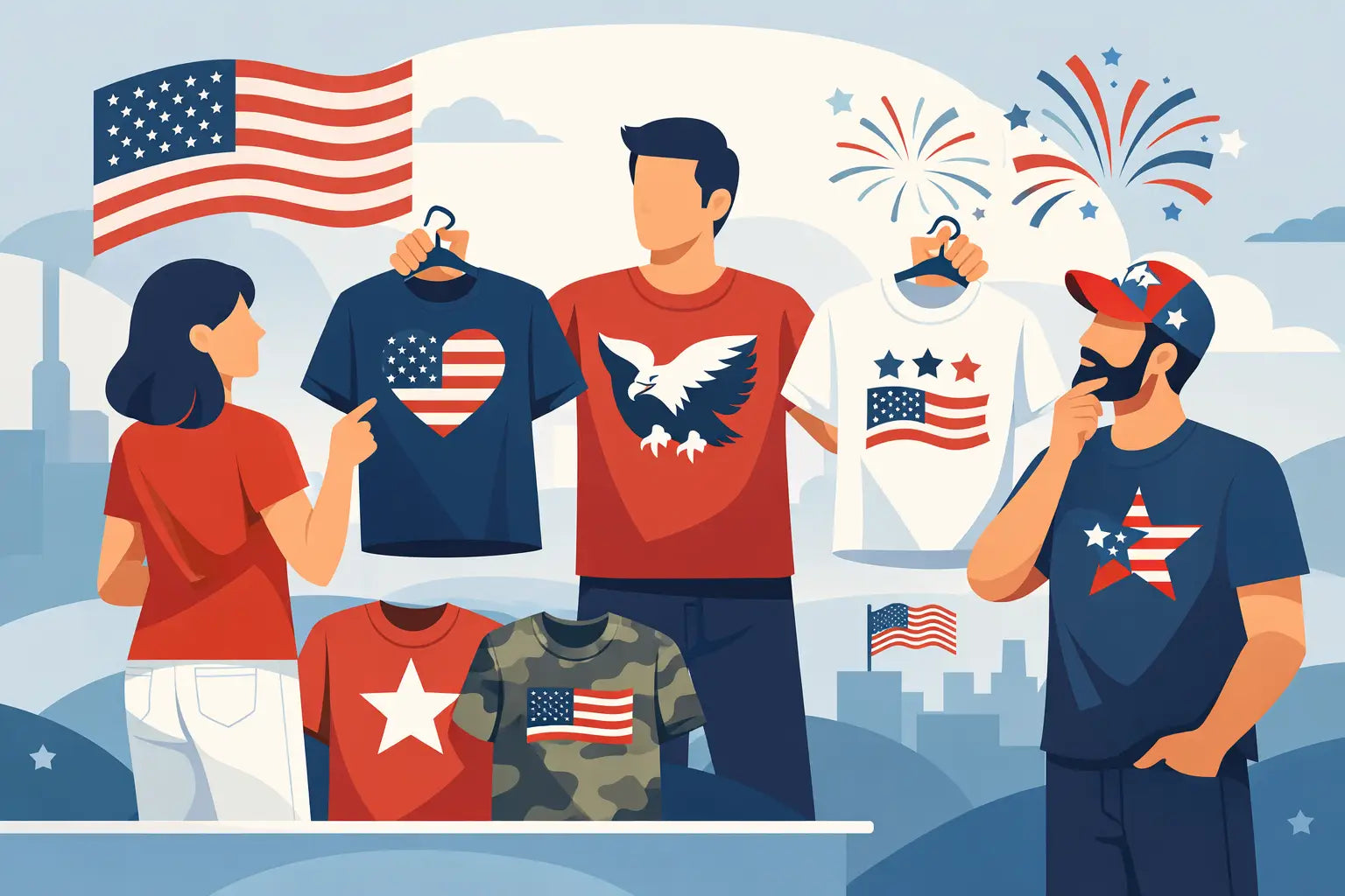 How to Choose Personalized Patriotic T Shirts