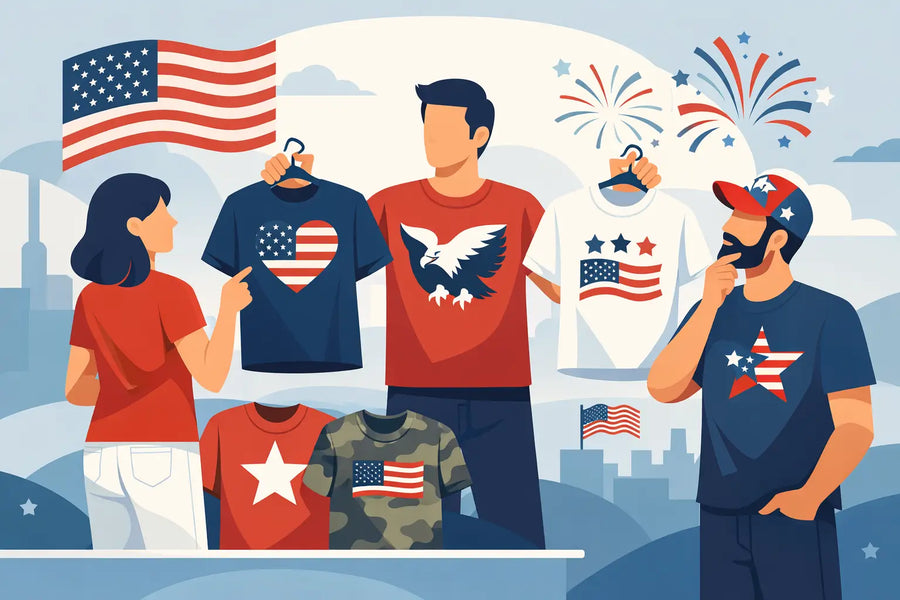 How to Choose Personalized Patriotic T Shirts