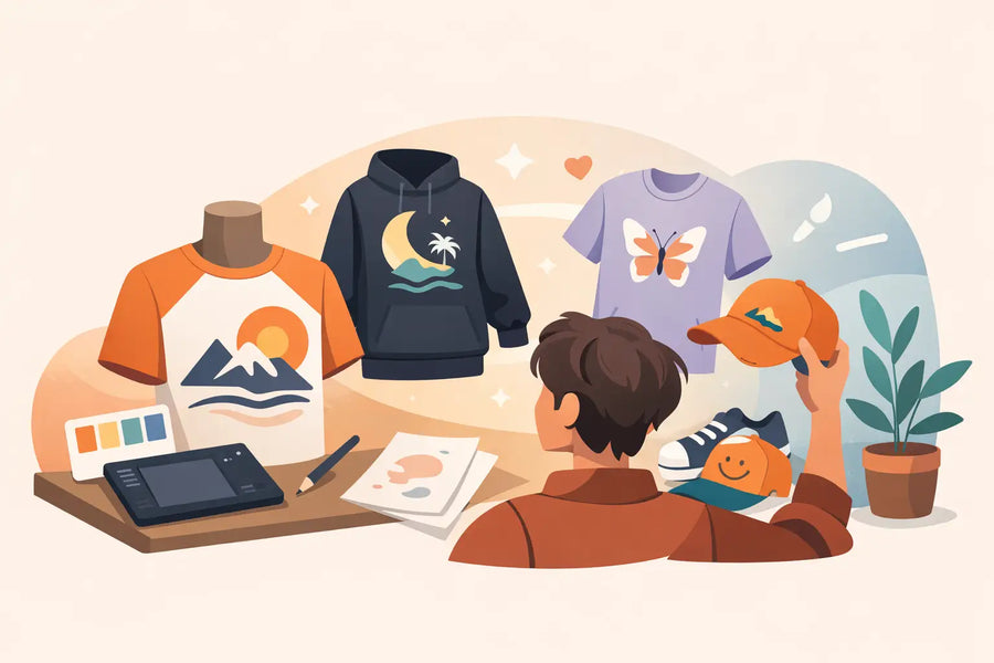 A Guide to Custom Graphic Apparel That Feels Like You