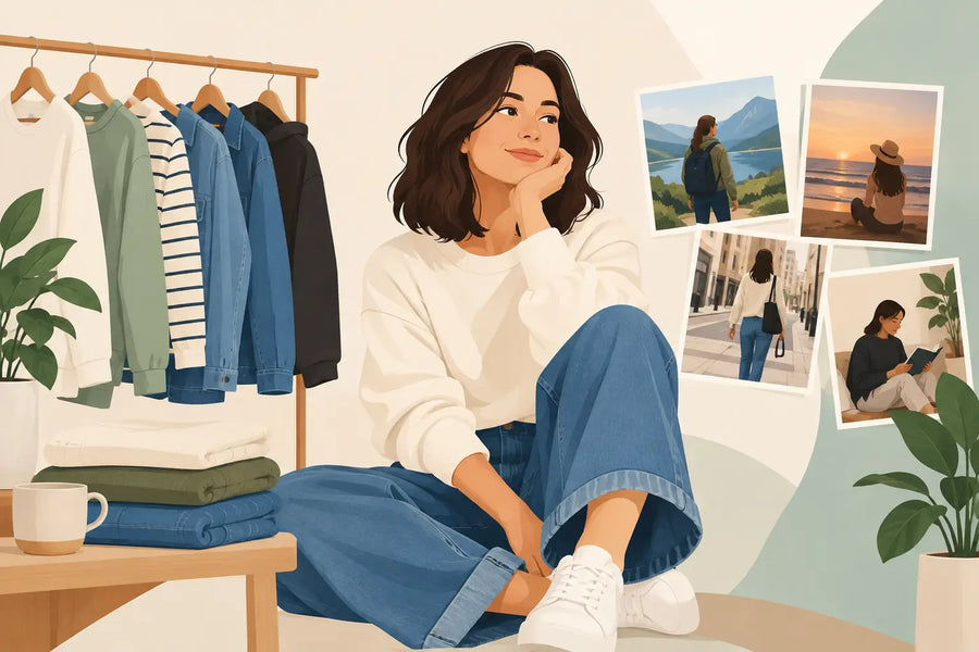 Casual Apparel That Feels Like Your Story