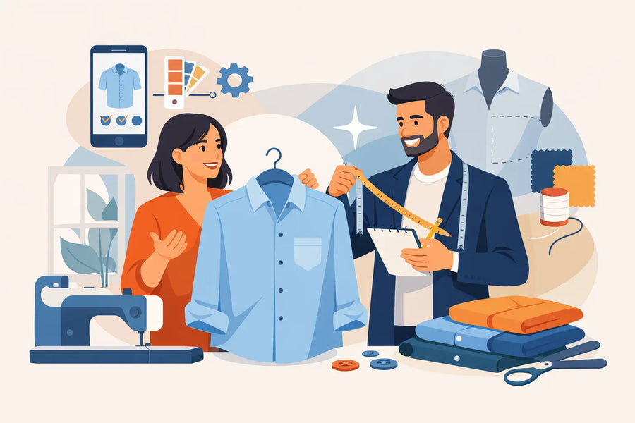 A Guide to Custom Shirt Requests That Feel Personal