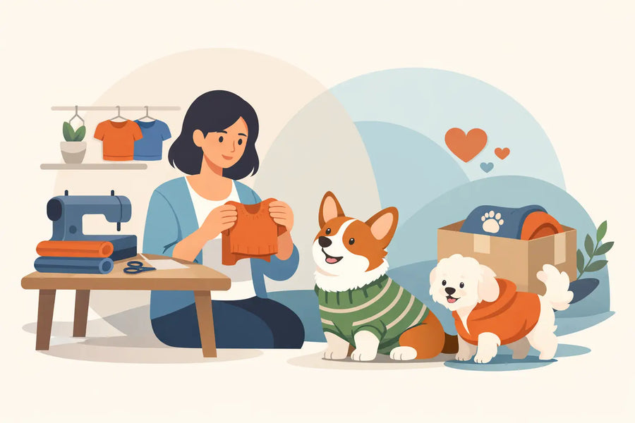 Why Small Batch Dog Apparel Feels Personal