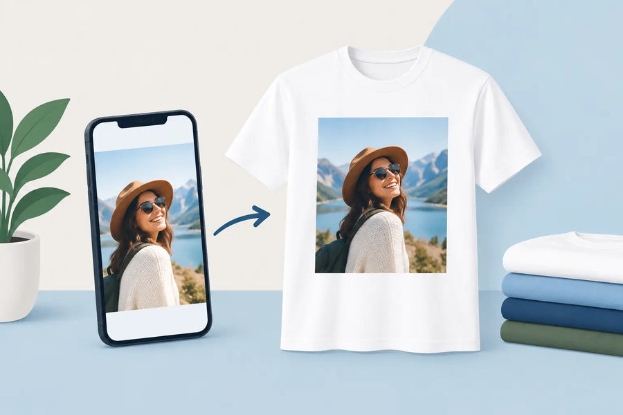 Can Custom Shirts Include Photos? Yes, Here’s How