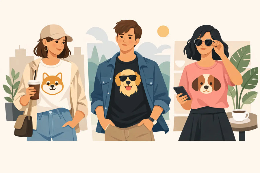 How to Style Dog Graphic Tees for Every Day