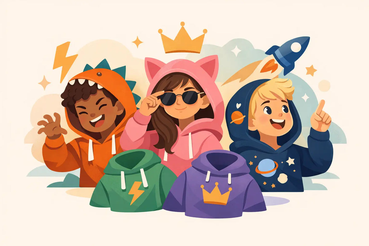 Kids Hoodies That Match Their Big Personalities