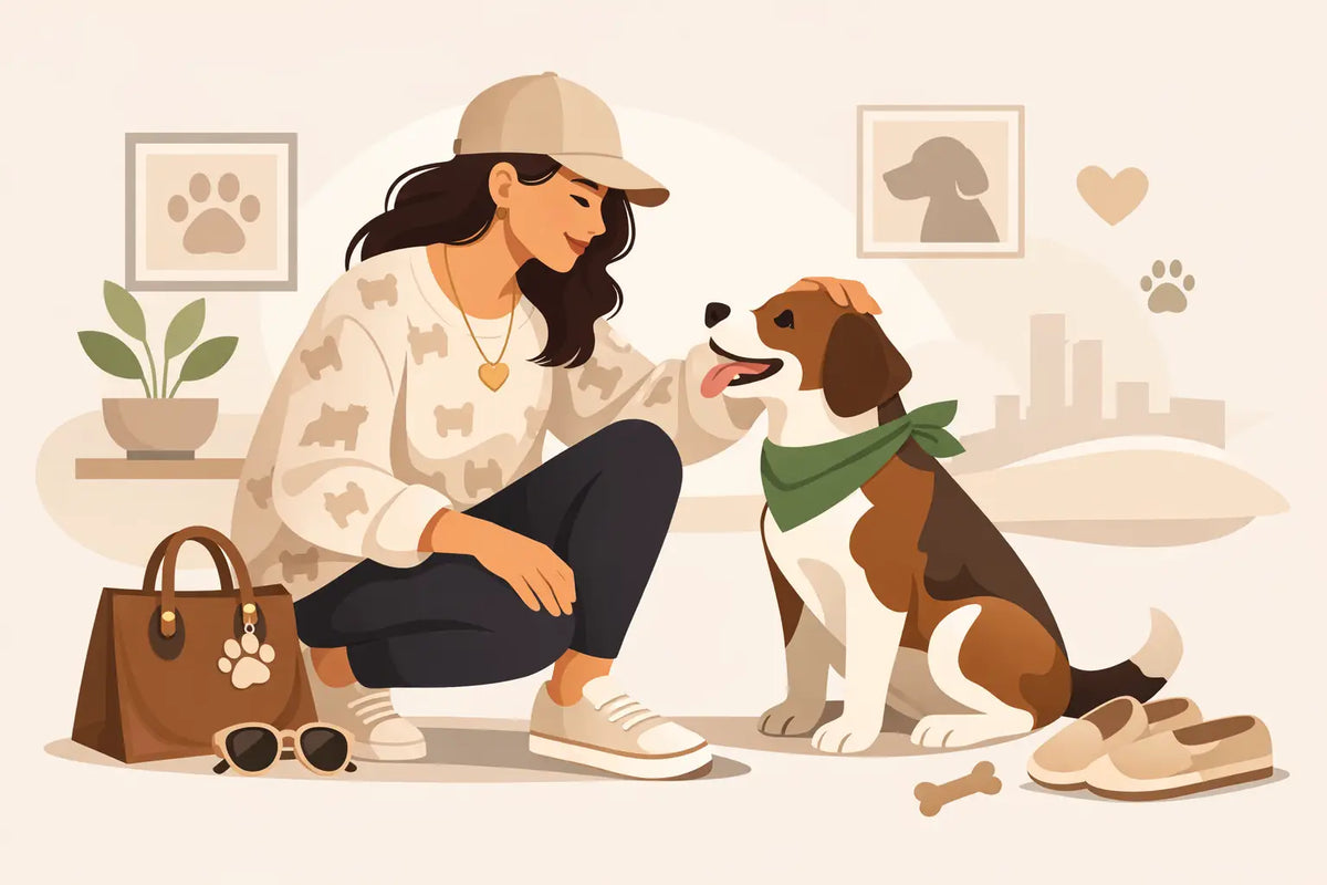 A Guide to Dog Lover Fashion That Feels Like You