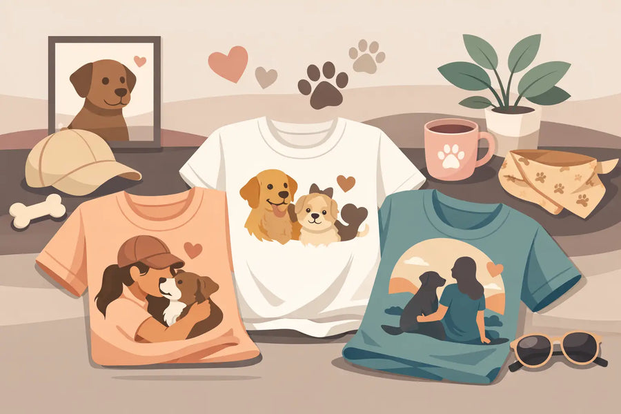 Dog Mom Graphic T Shirts That Feel Personal