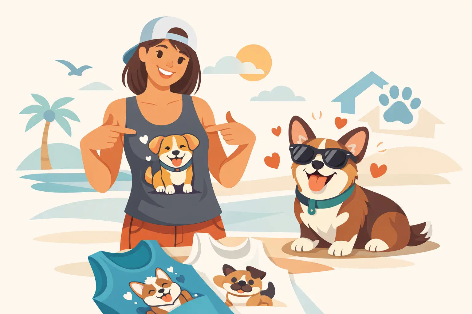 Funny Dog Owner Tank Tops That Get Smiles