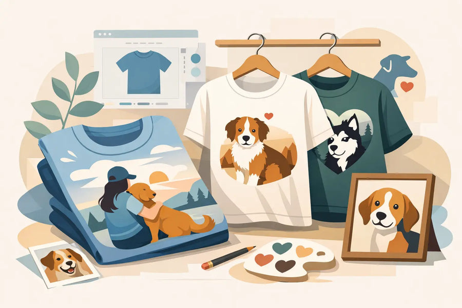 Custom Dog Lover Shirts That Feel Personal