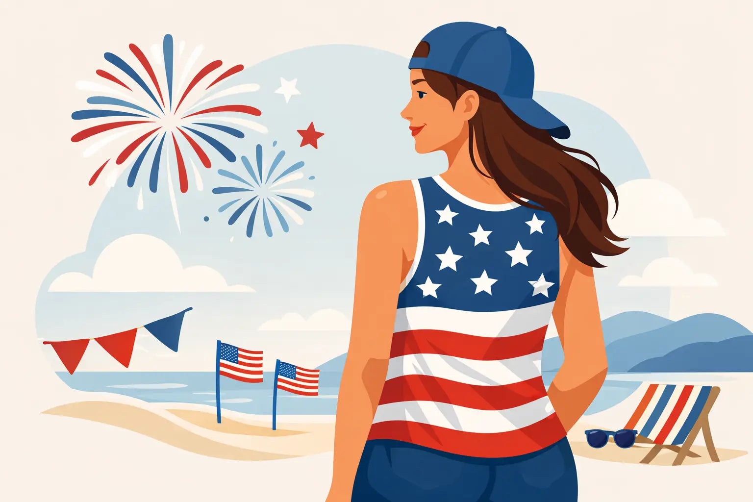 Fourth of July Tank Tops Women Will Wear Again