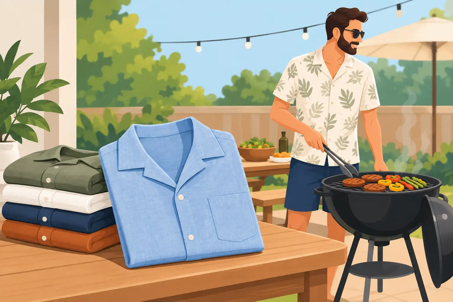 Best Casual Shirts for Barbecues, Made Easy