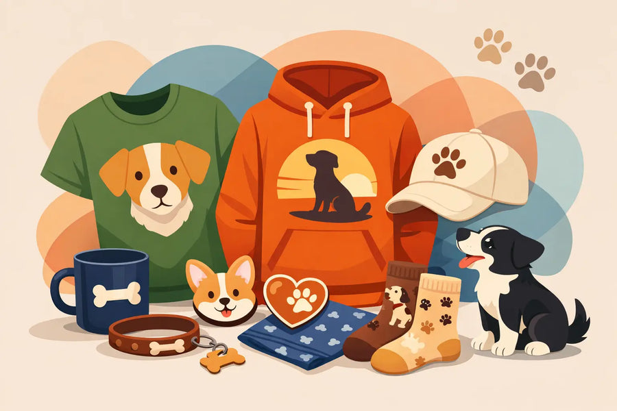 Dog Themed Apparel for Every Kind of Dog Lover