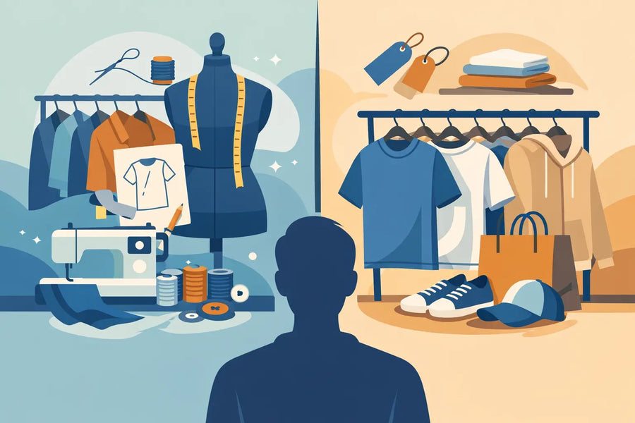 Custom Apparel vs Ready Made: Which Feels Like You?
