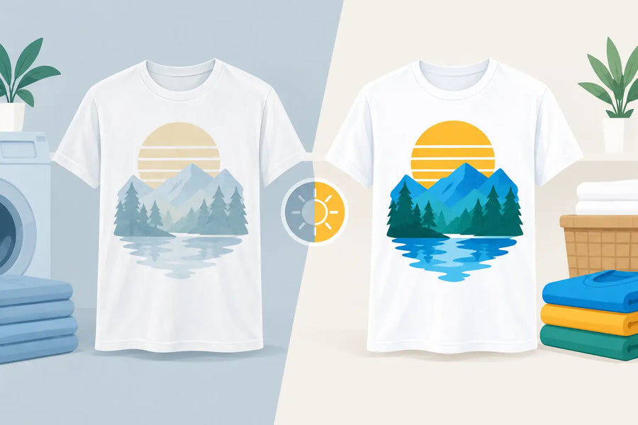 Do Printed Shirts Fade? Keep Designs Bright