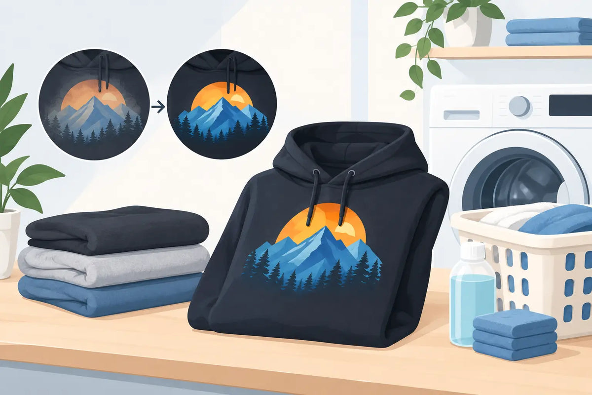 How to Wash Graphic Hoodies Without Fading