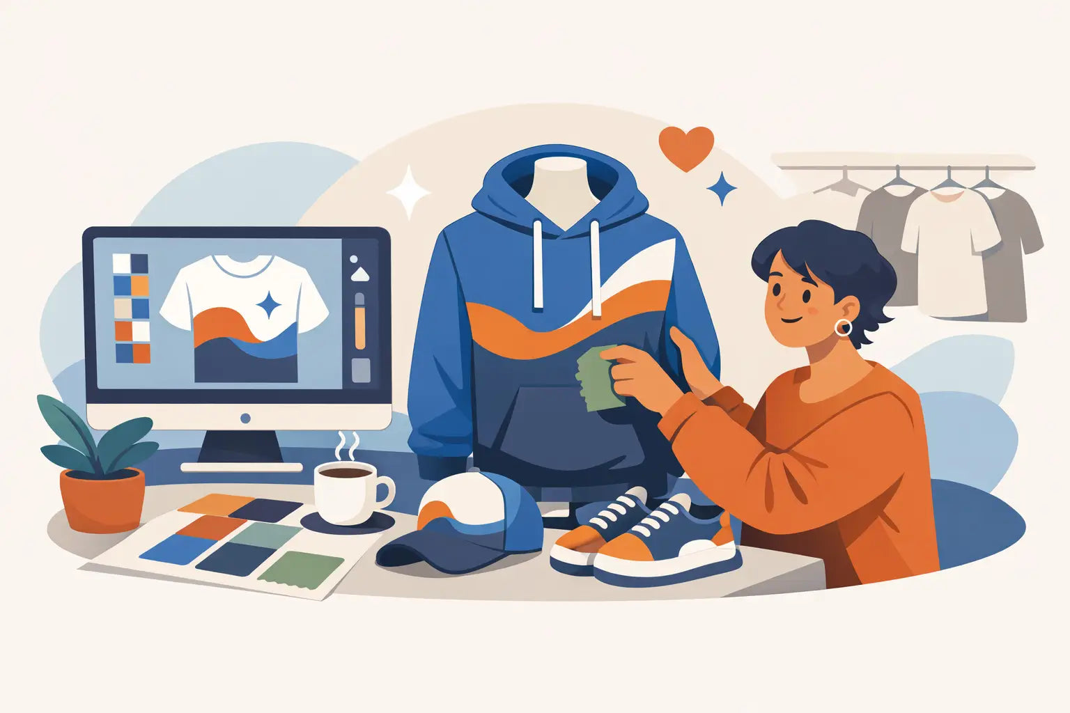 How to Order Custom Apparel That Feels Like You