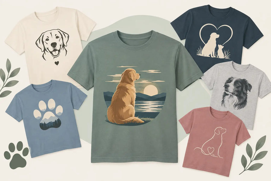 12 Dog Memorial Shirt Ideas That Feel Personal