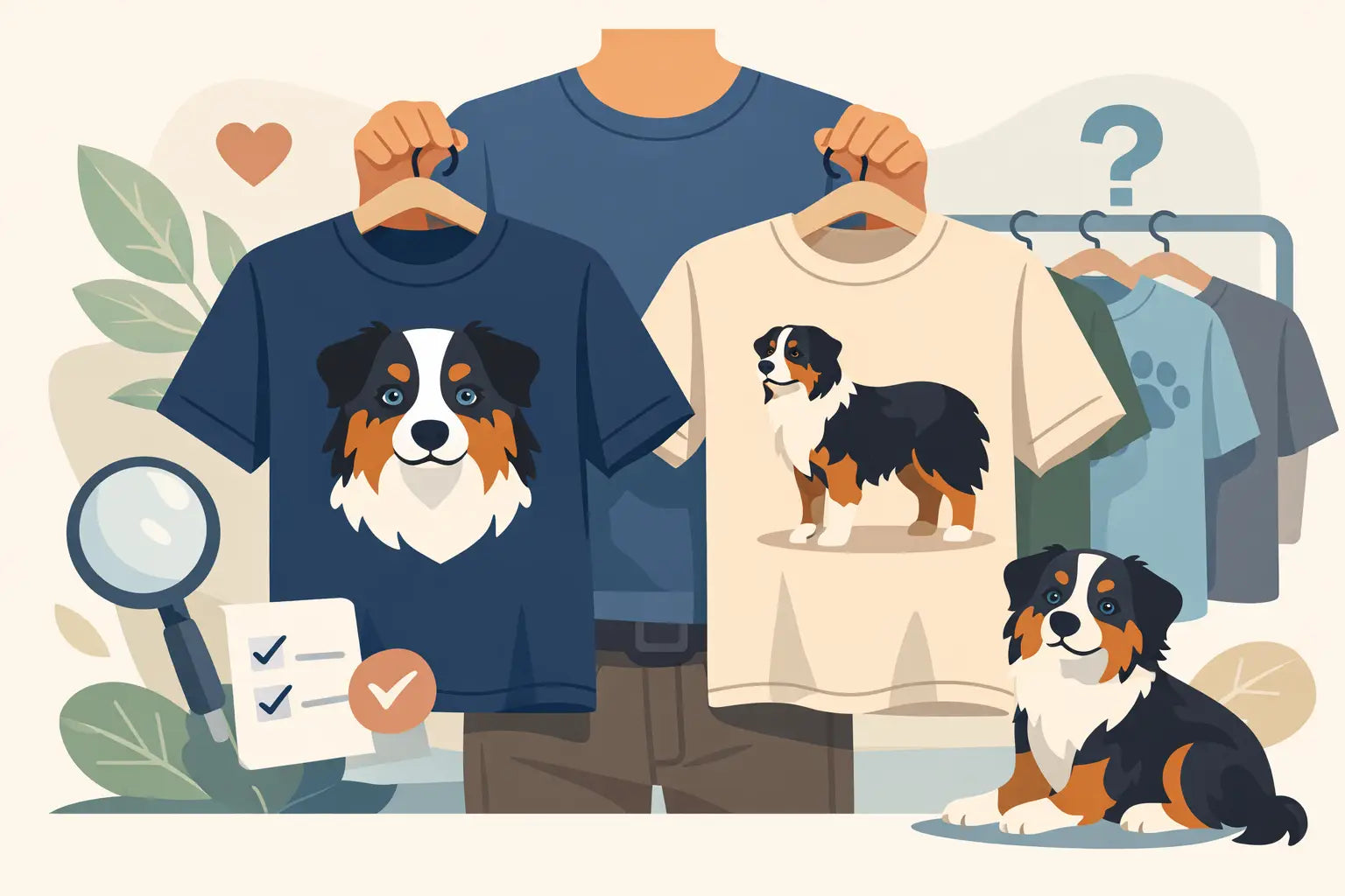 How to Pick an Australian Shepherd Owner Shirt