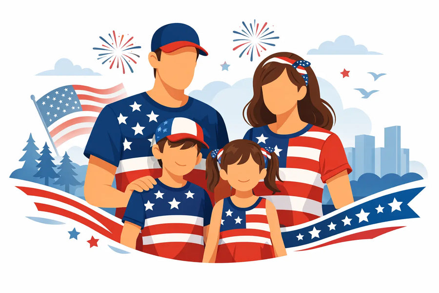 12 Best Patriotic Shirts for Families
