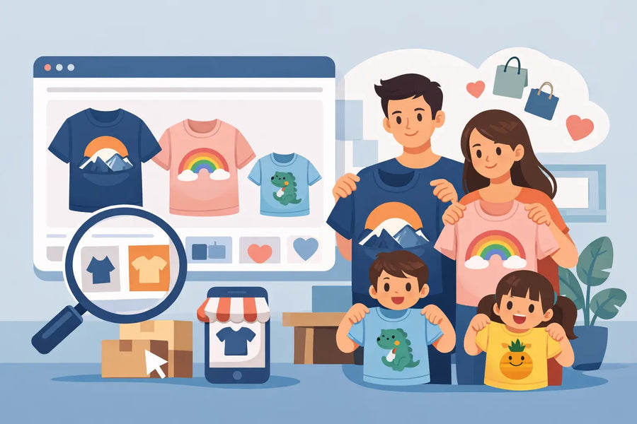 How to Find the Best Family Graphic Tees Online