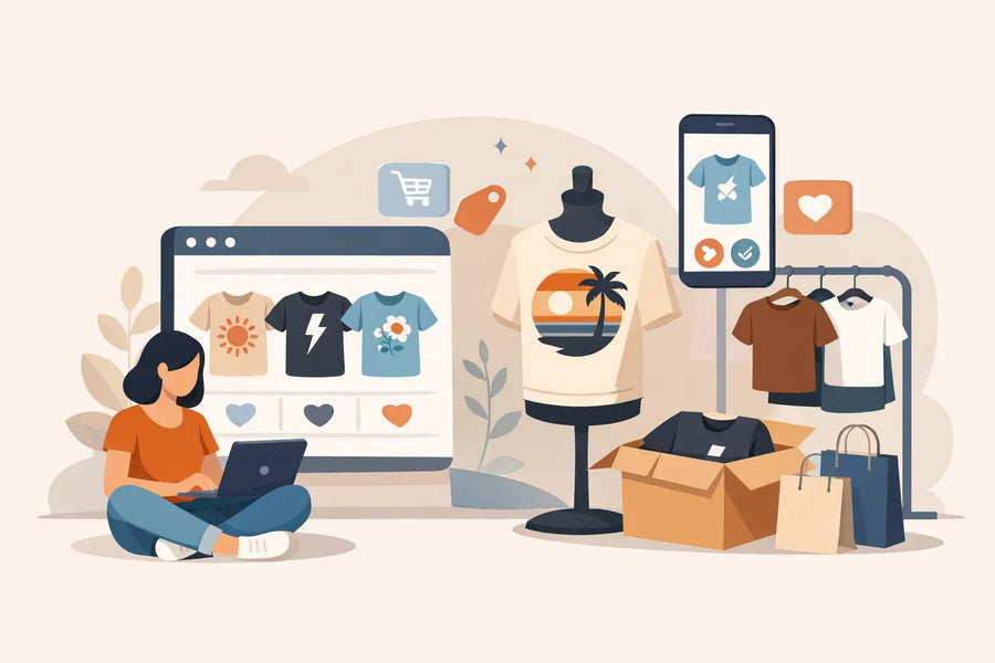 How to Shop Boutique Graphic Tees Online