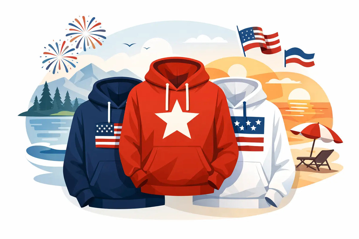 Best Patriotic Hoodies for Summer Weekends