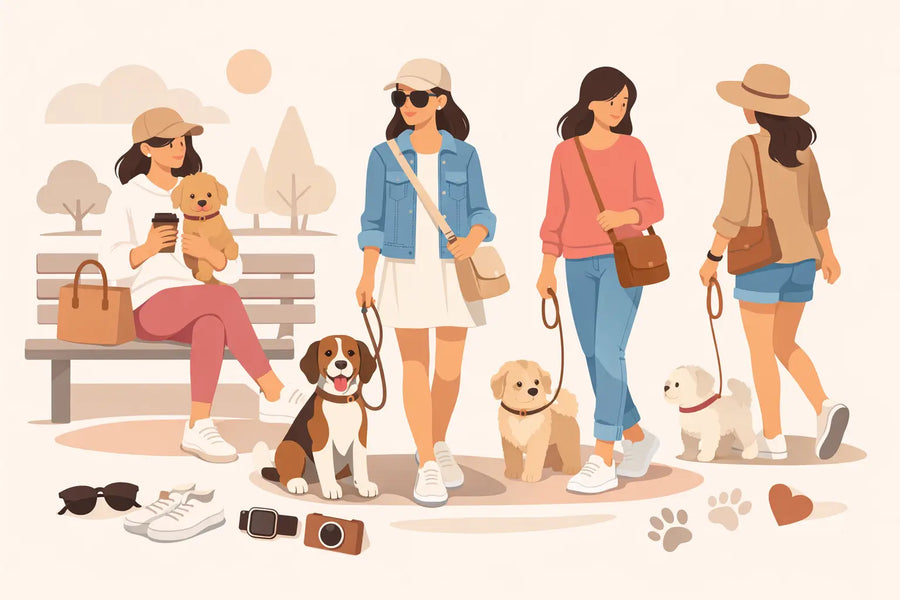 12 Cute Dog Mom Outfit Ideas to Wear on Repeat
