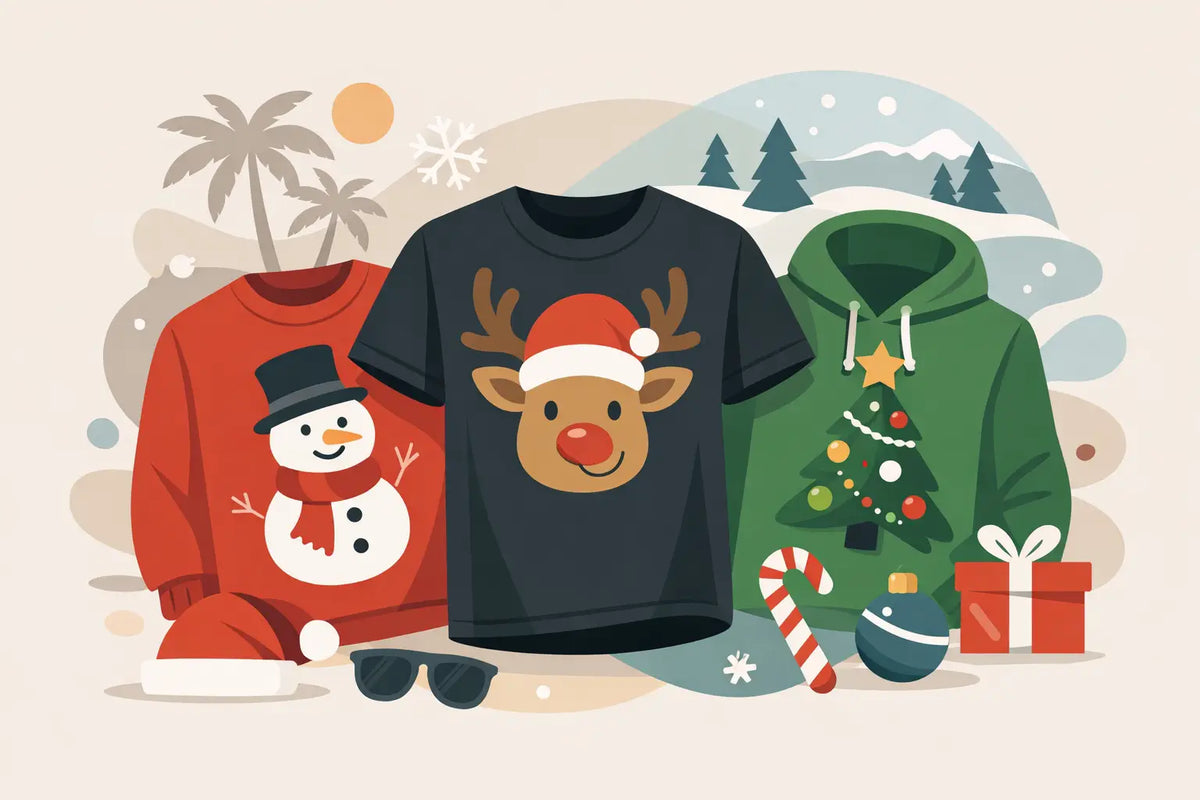 Holiday Graphic Apparel Trends Worth Wearing