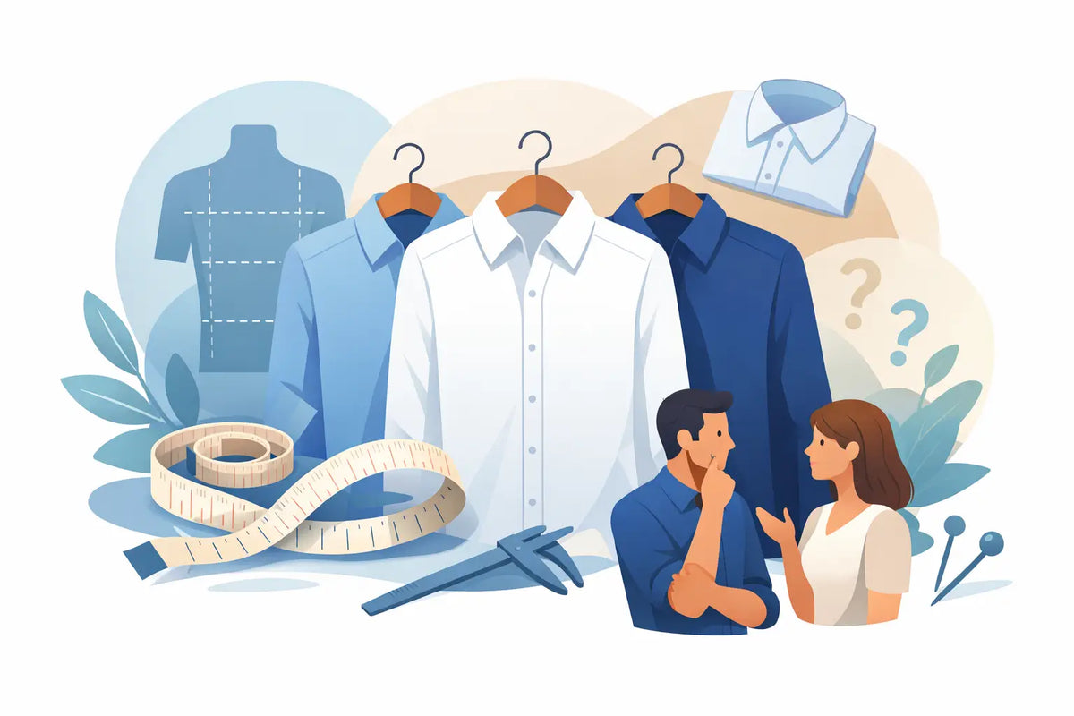 Shirt Sizing FAQ: Find the Fit You’ll Love