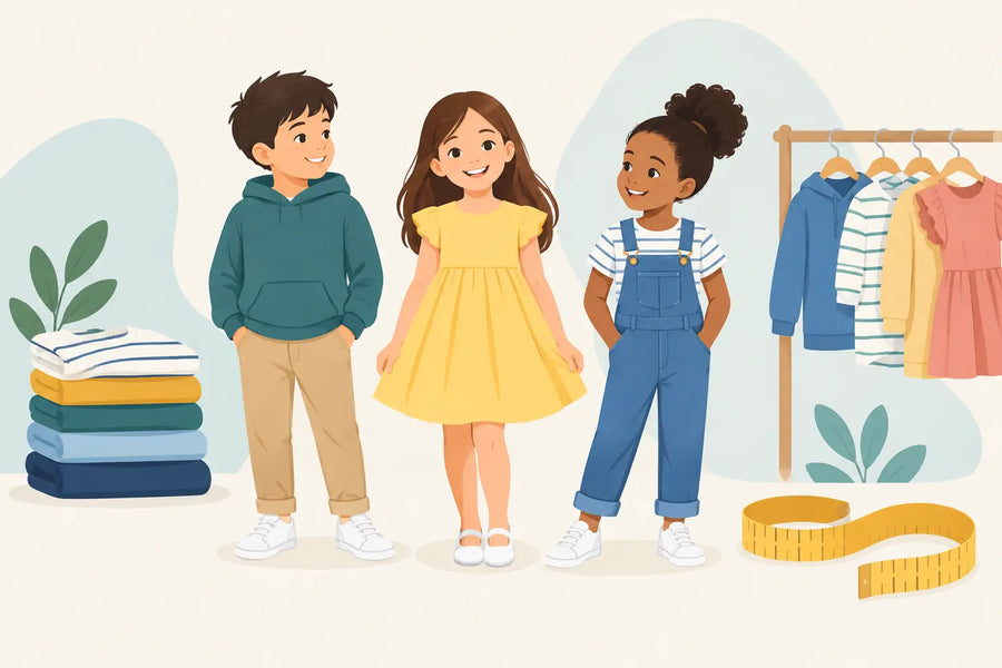 Your Guide to Kids Clothing Sizes That Fit