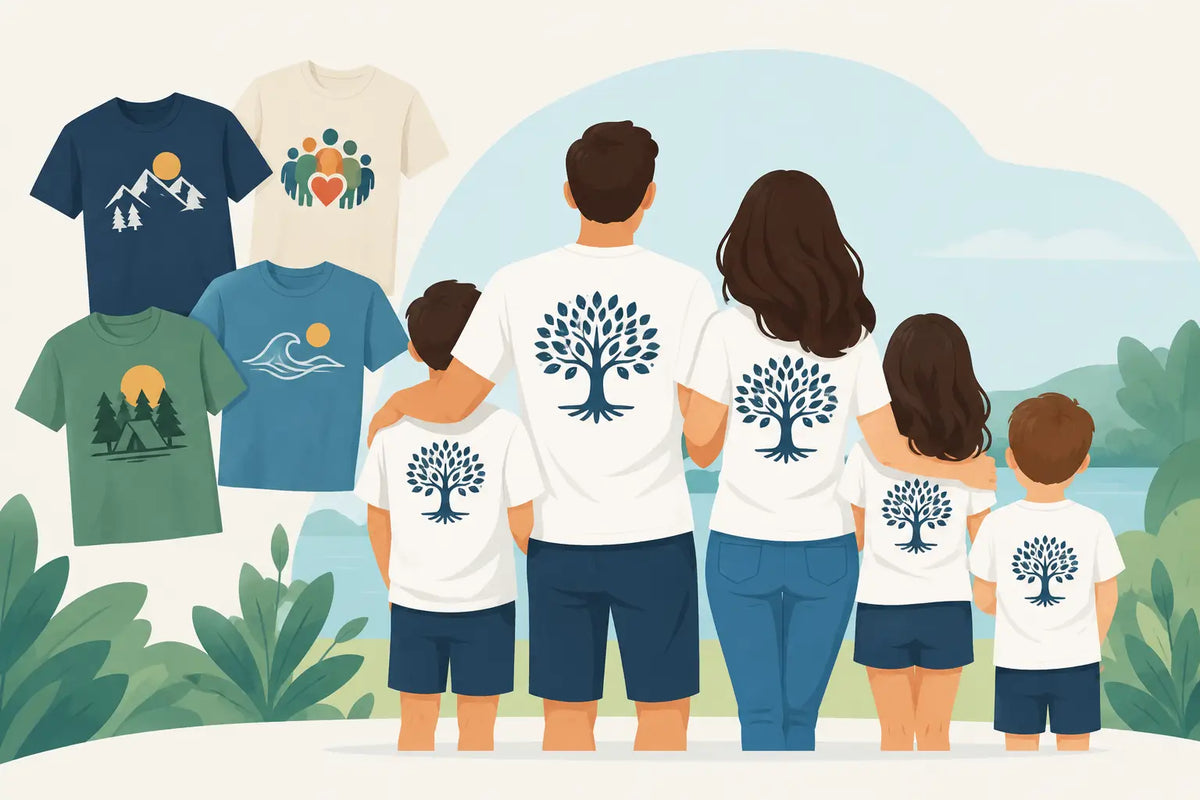 Custom Reunion Shirt Example Ideas Families Love