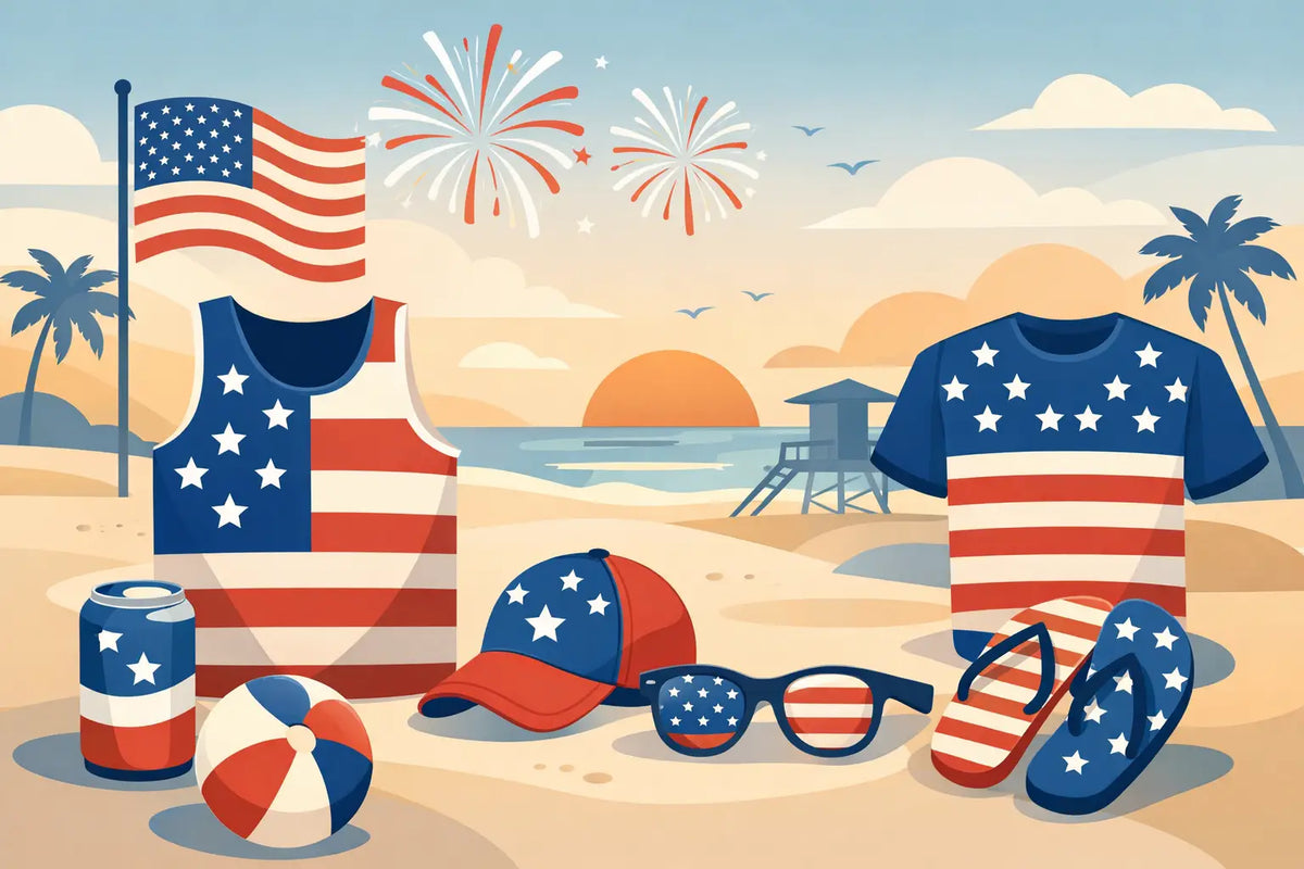 Patriotic Apparel for Your Favorite Summer Days