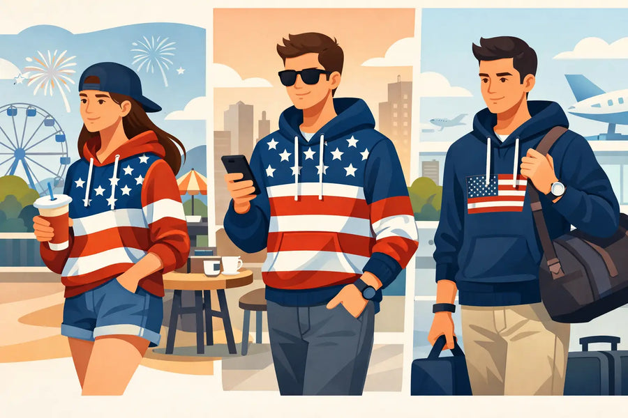 How to Style Patriotic Hoodies for Every Plan