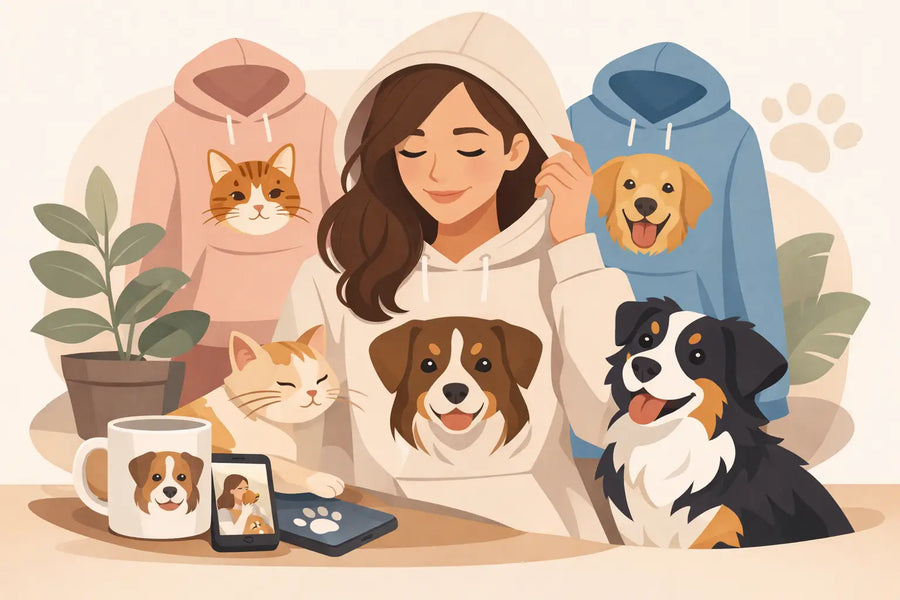 Pet Lover Hoodies for Women That Feel Personal