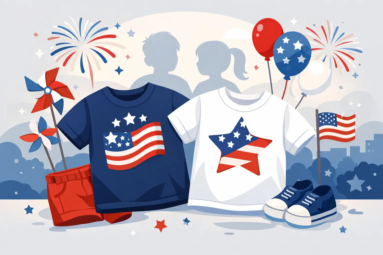 How to Pick Independence Day Kids Shirts