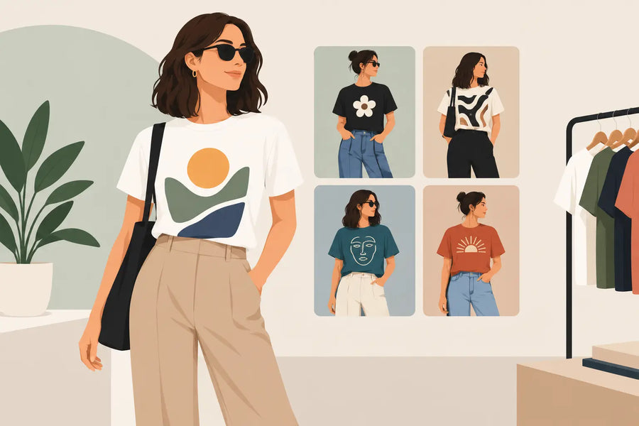 How to Wear Statement Tees Without Overthinking It