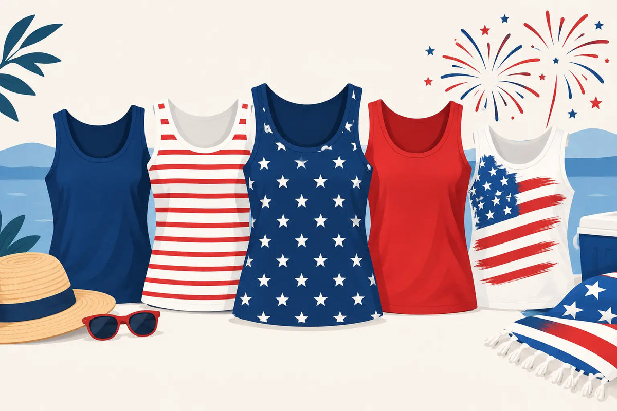 10 Best Fourth of July Tanks for Every Plan