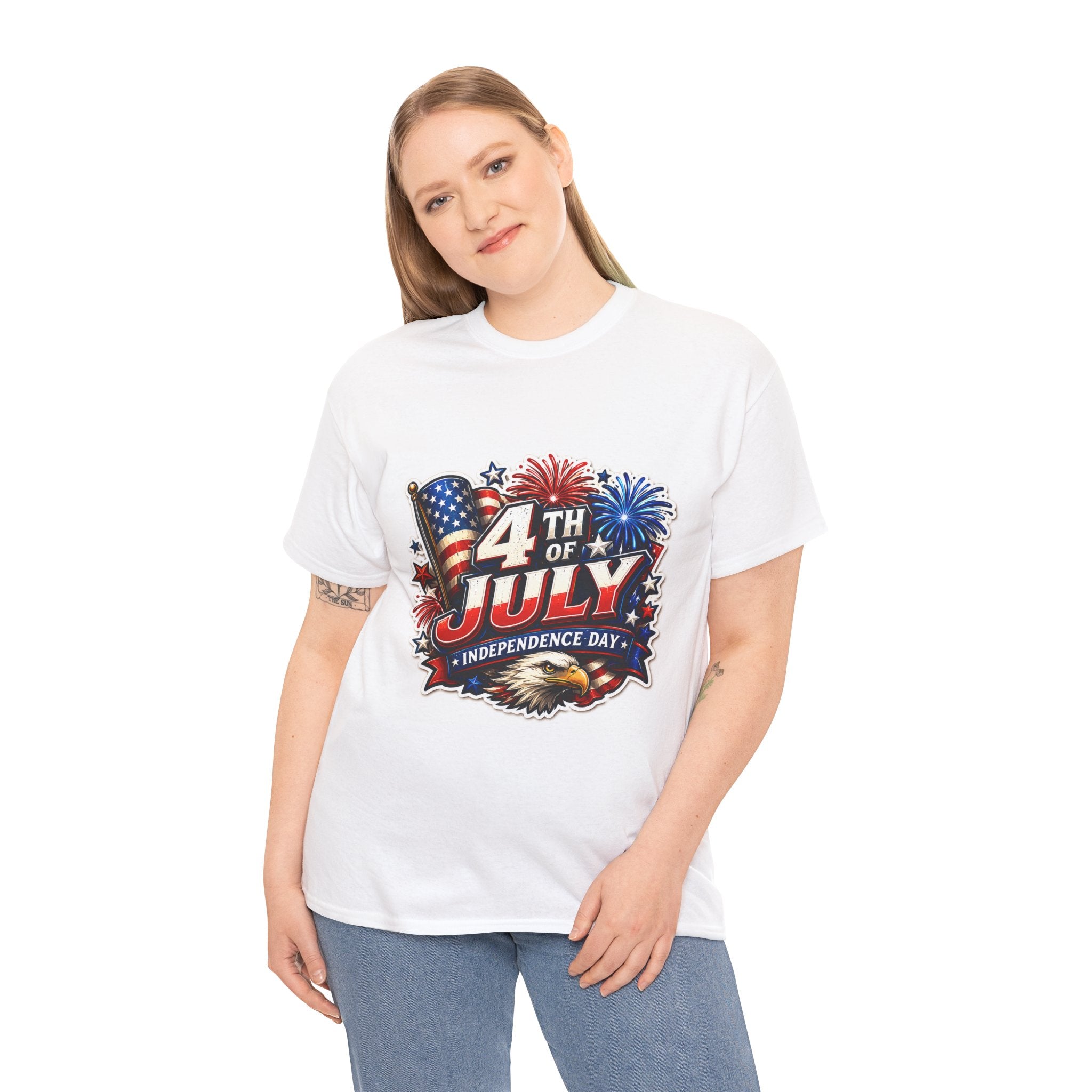 4th of July T-Shirt — Independence Day Collection