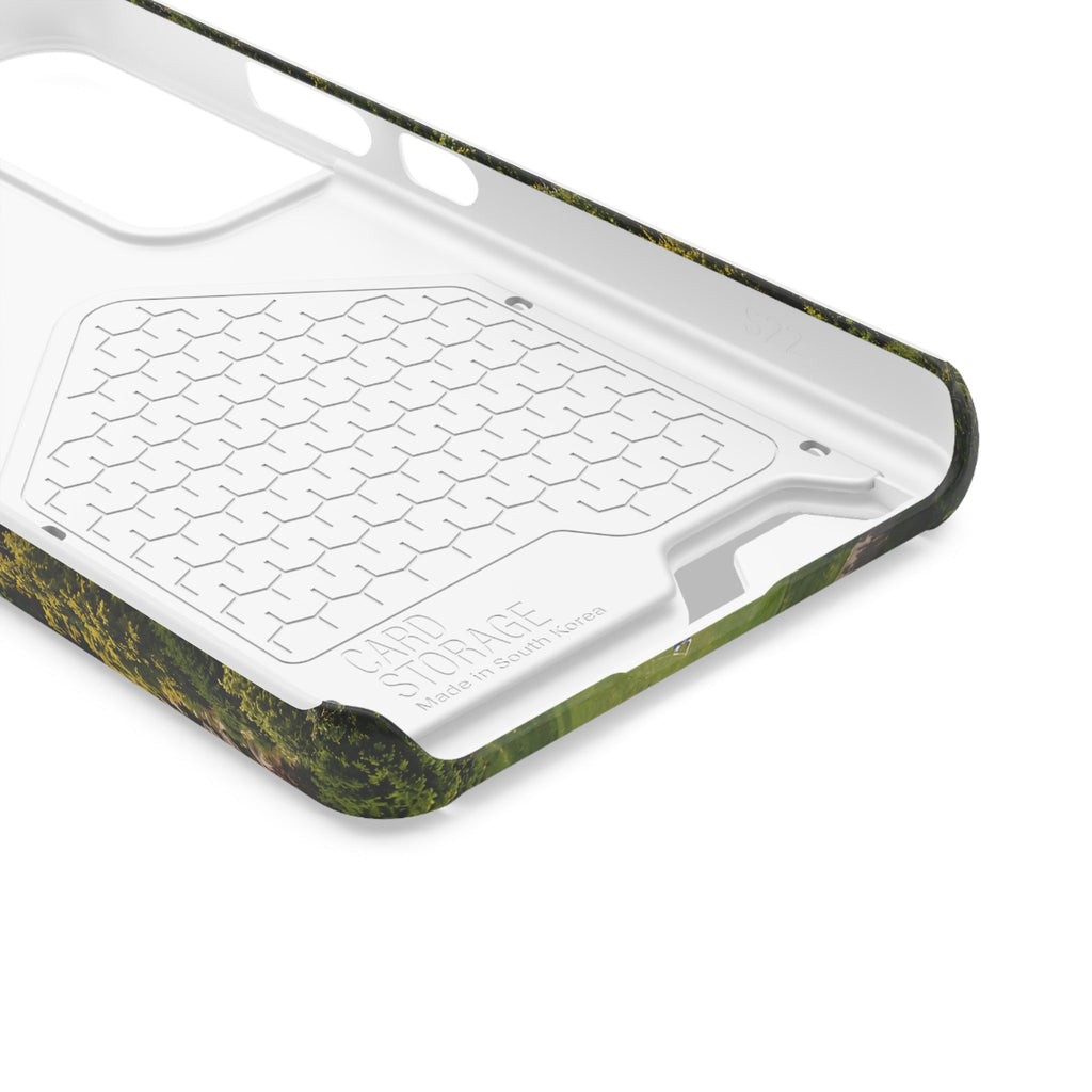 Golf Course Phone Case with Card Holder — Golf Collection