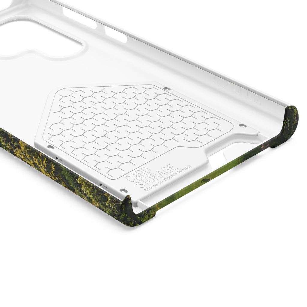 Golf Course Phone Case with Card Holder — Golf Collection