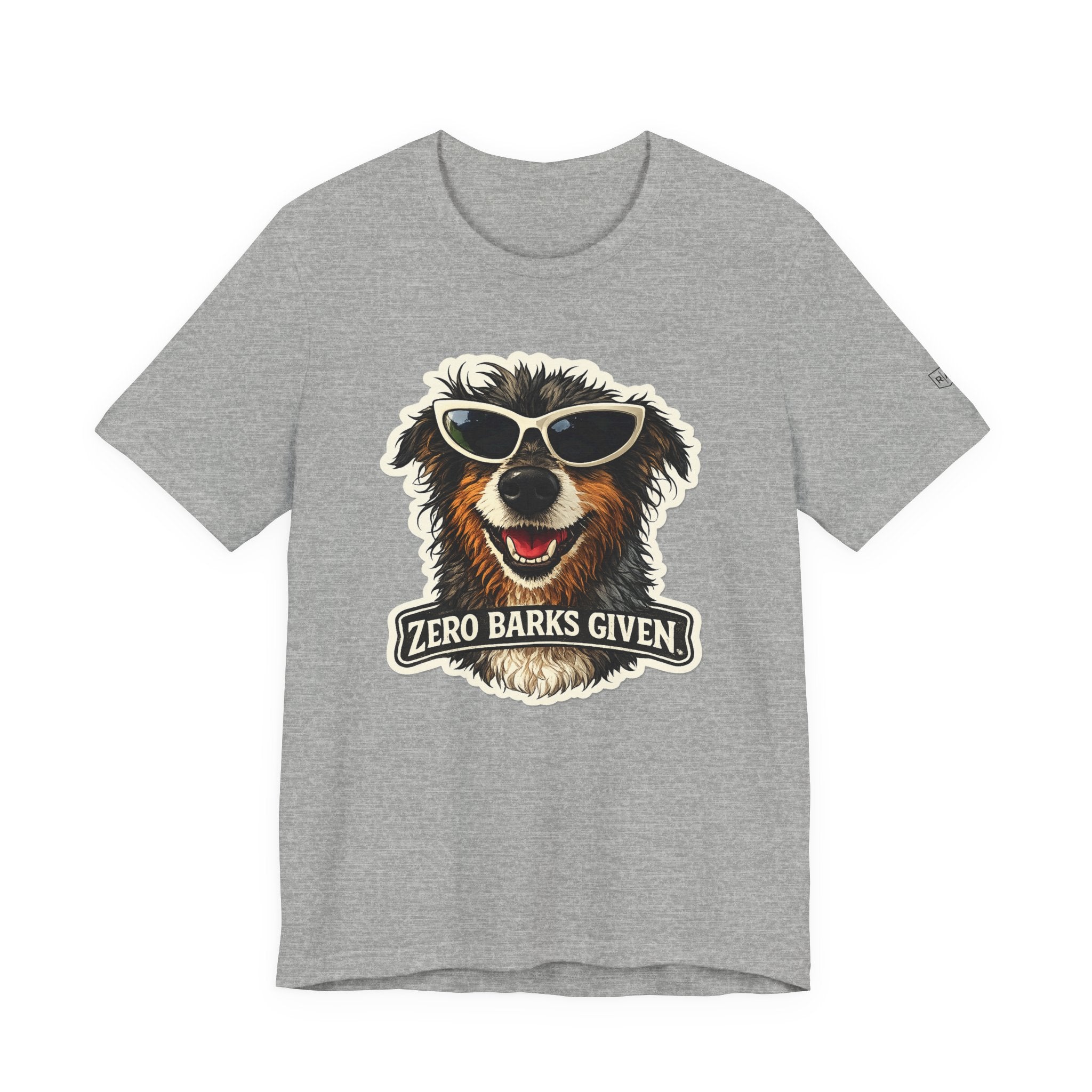 Aussie Zero Barks Given T-Shirt — Luna Collection