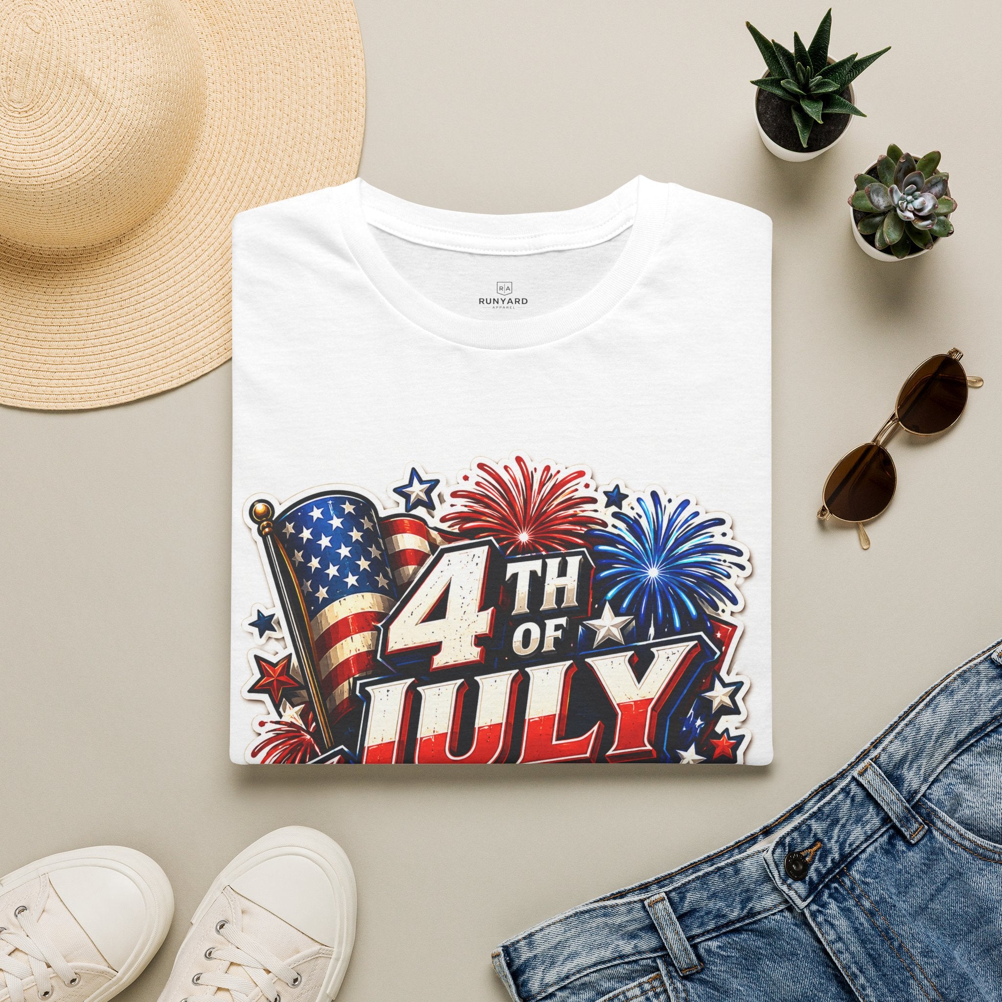 4th of July T-Shirt — Independence Collection