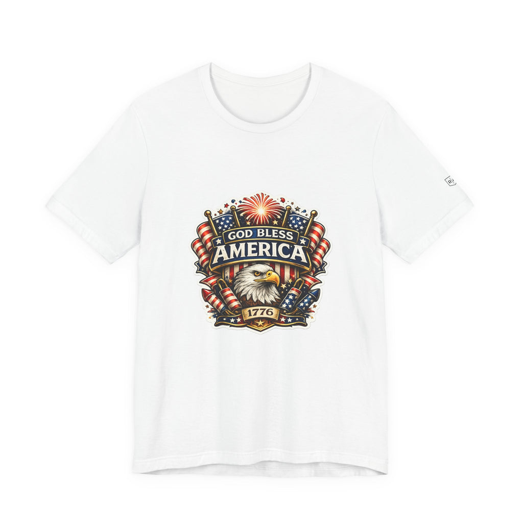 God Bless America T-Shirt — Independence Day Collection