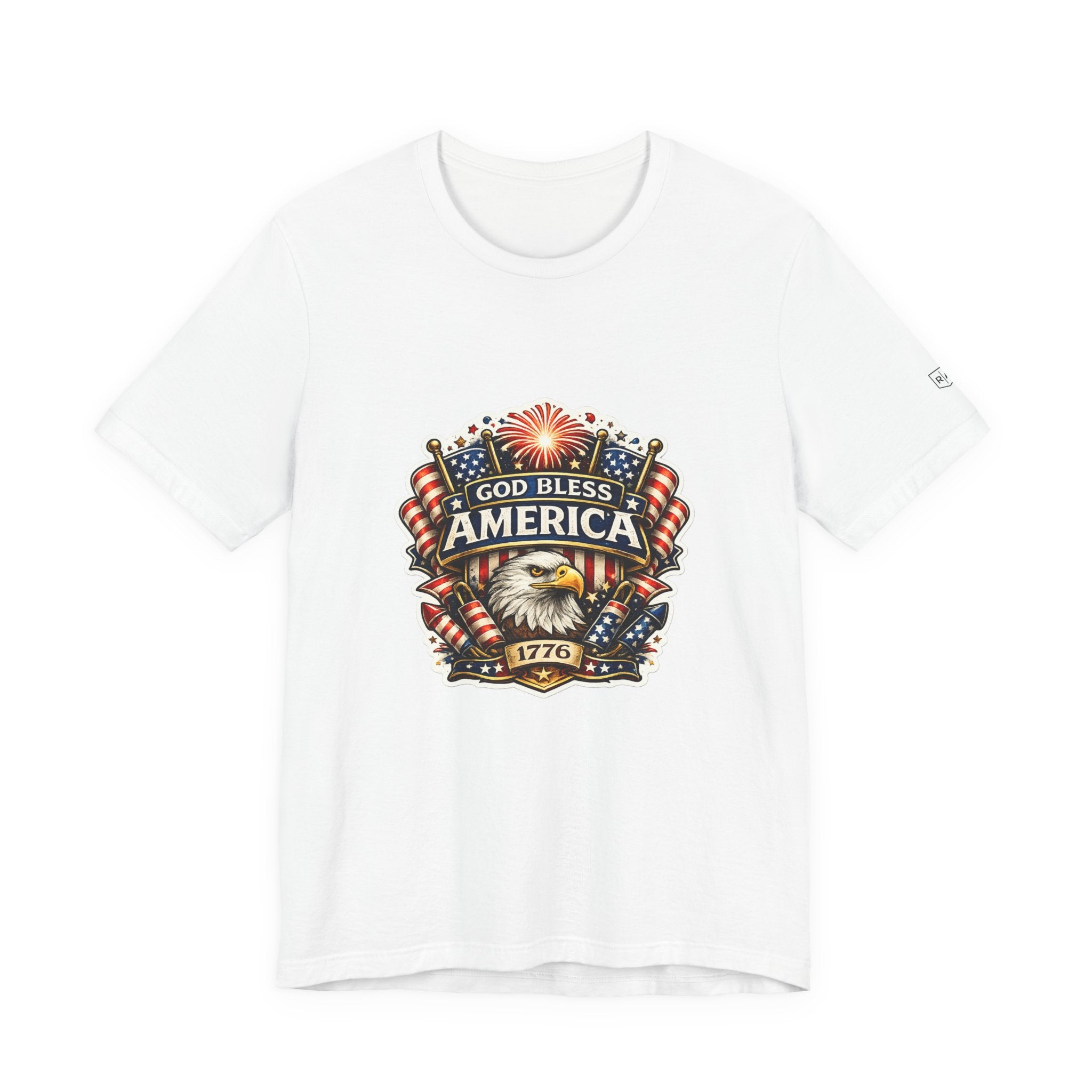 God Bless America T-Shirt — Independence Day Collection