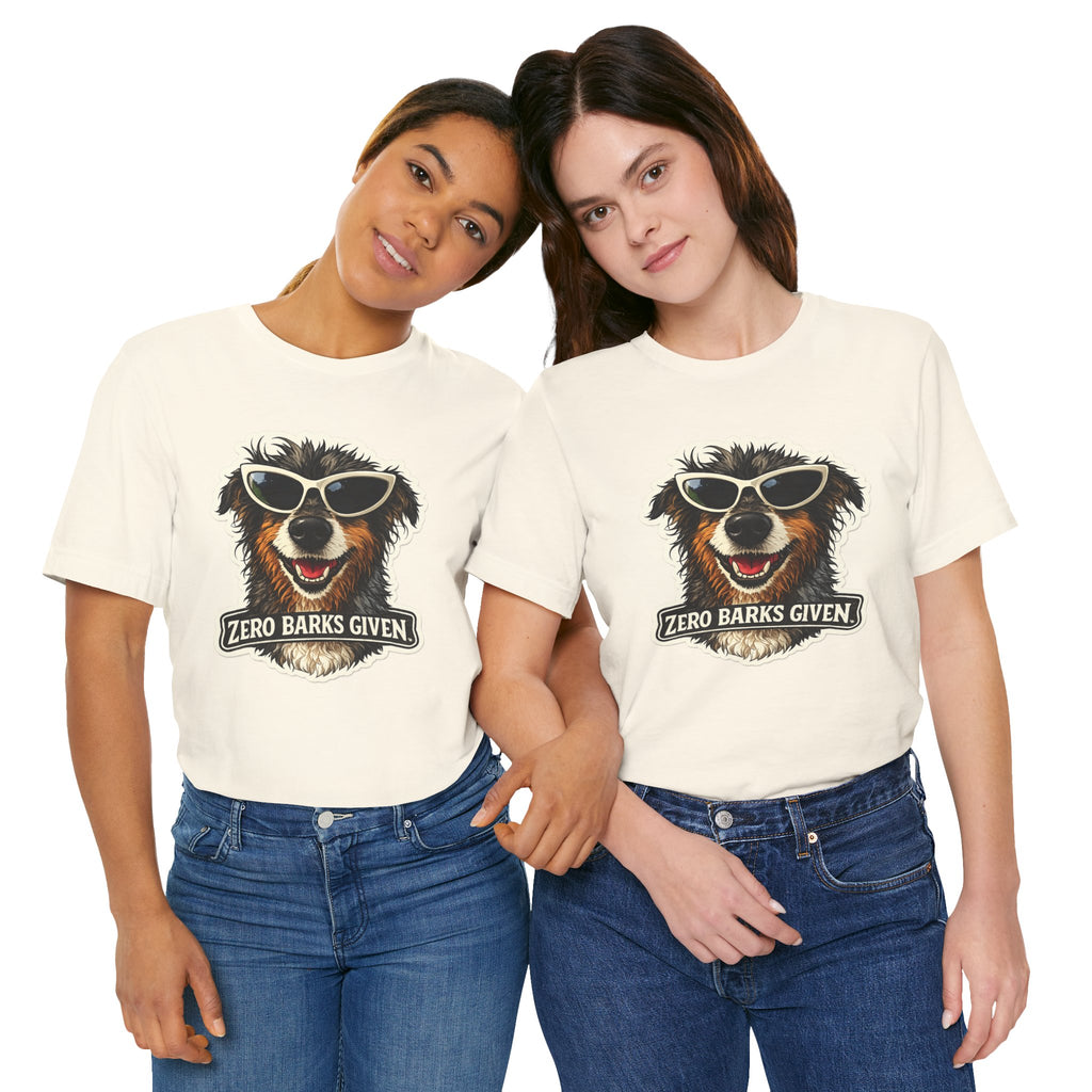 Aussie Zero Barks Given T-Shirt — Luna Collection