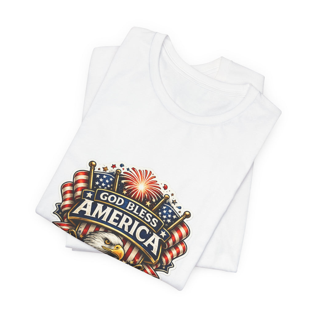 God Bless America T-Shirt — Independence Day Collection