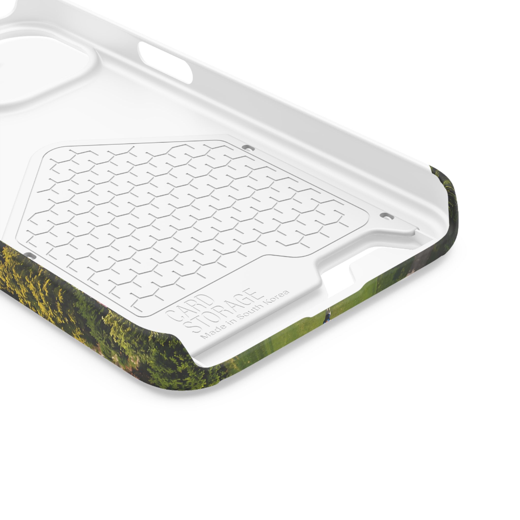 Golf Course Phone Case with Card Holder — Golf Collection