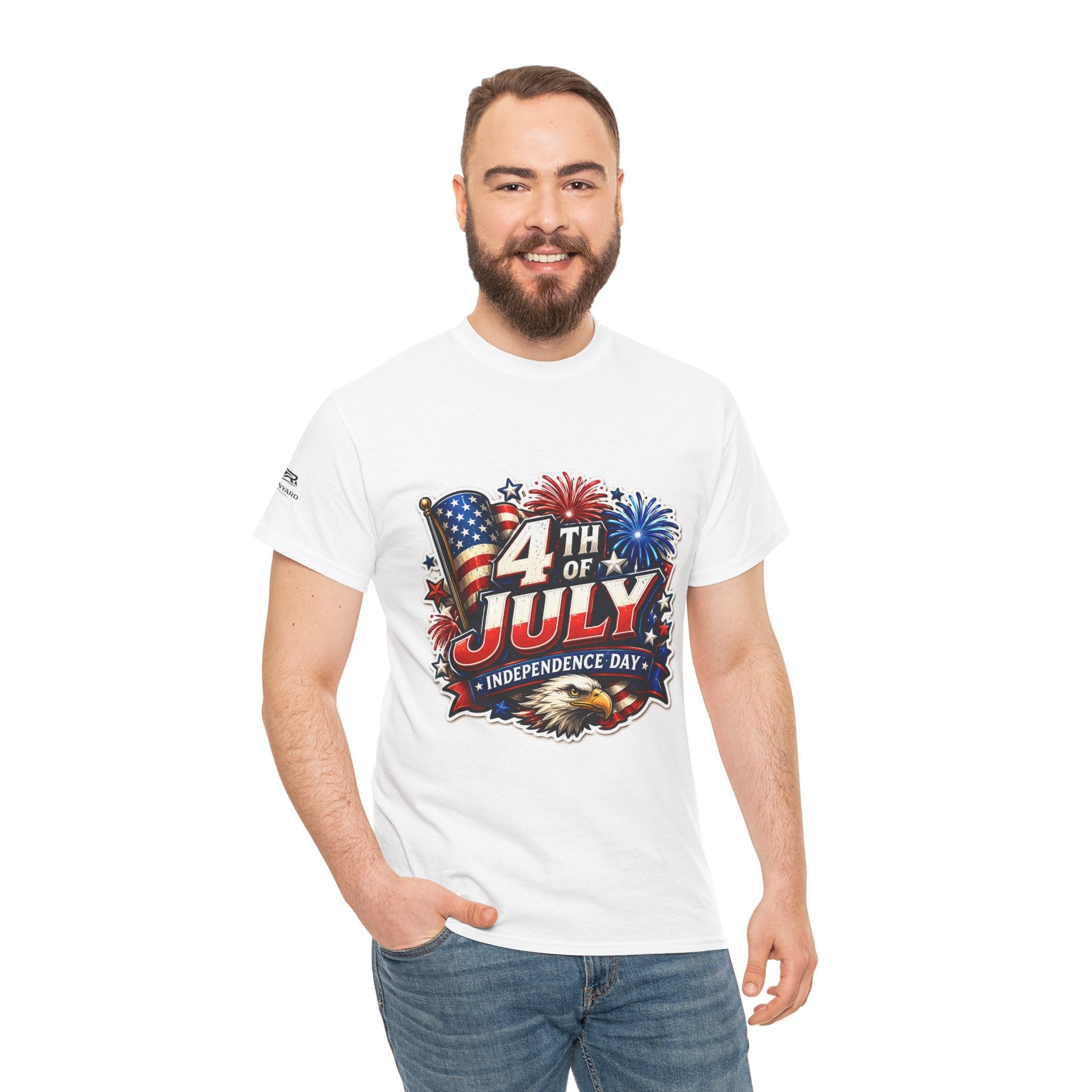 4th of July T-Shirt — Independence Day Collection