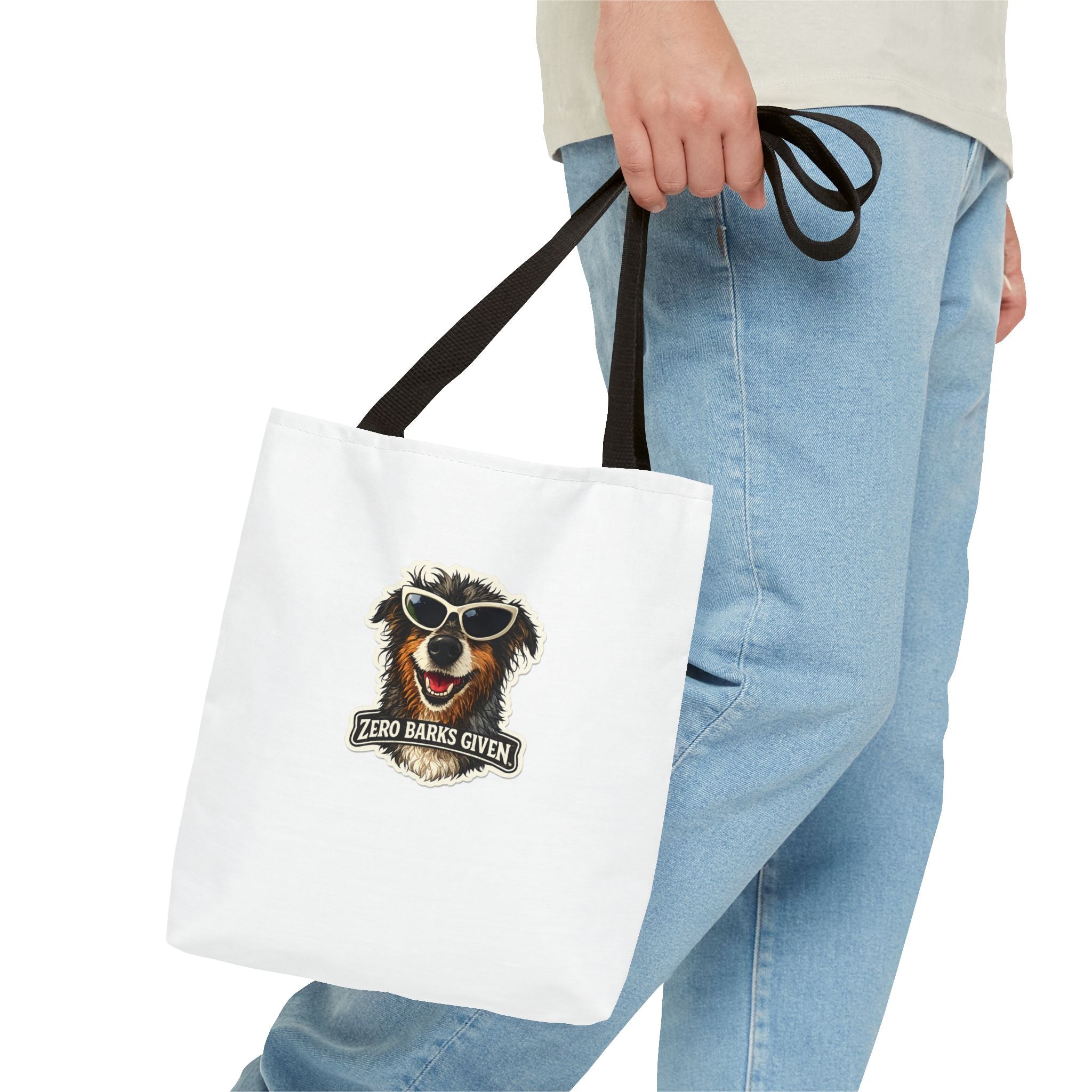 Aussie Zero Barks Given Tote Bag — Luna Collection